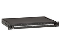 Brand-Rex FibrePlus, LC, Svart, 1U, 482,6 mm, 44,5 mm, 237 mm PC tilbehør - Kabler og adaptere - Nettverkskabler