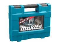 Makita - Sett for skrutrekker, borspiss og sokler - 71 deler - 3 mm - for Makita DHP482RTJ El-verktøy - Tilbehør - Bits & Borsett