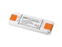 Goobay SET 12-20 LED slim Orange Vit IP20 200 – 240 V 12 V II 15,4 cm