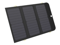 Sandberg Active Solar Charger - Solenergibank / Powerbank - Li-pol - 10000mAh - 21 watt - 3 A (2 x USB, USB-C) - på kabel: Micro-USB Tele & GPS - Batteri & Ladere - Kraftbanker