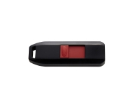Intenso Business Line – USB flash-enhet – 64 GB – USB 2.0 – svart röd