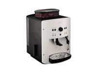 Krups EA8105, Espressomaskin, 1,6 l, Kaffe bønner, Innebygd kaffekvern, 1450 W, Hvit Kjøkkenapparater - Kaffe - Espressomaskiner