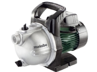 Metabo P 2000 G, 450 W, 3 stang, 2000 l/t, Svart, Grønn, Sølv Hagen - Hagevanning - Nedsenkbare pumper
