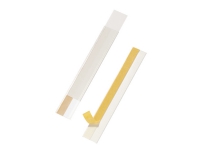 Durable Scanfix, Gjennomsiktig, Rektangel, 200 mm, 40 mm, 5 stykker Papir & Emballasje - Skilting - Skilting