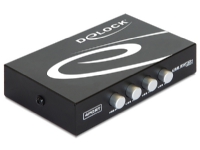Delock Switch USB 2.0 4 port manual – USB-växel – 4 x USB 2.0 – skrivbordsmodell