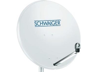 Schwaiger SPI996, 10,7 - 12,75 GHz, 38,5 dBi, Grå, Aluminium, Plast, Stål, 75 cm, 745 mm
