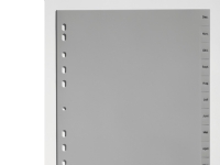 Durable 6507-10, Månedlig faneindeks, Polypropylen (PP), Grå, Portrett, A4, 230 mm Arkivbokser