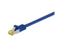 Goobay RJ-45 CAT7 0,5 m 0,5 m Cat7 S/FTP (S-STP) RJ-45 RJ-45