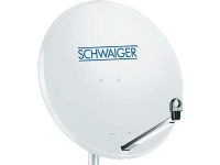 Schwaiger SPI998 10,7 – 12,75 GHz 38,5 dBi Grå Gjuten aluminium Plast Stål 75 cm 745 mm