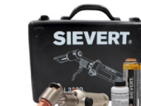 Sievert Komplett uppsättning lödkolv – PSI 3380 – kolv 2 x gas lödvatten saltsten och 2x munstycken
