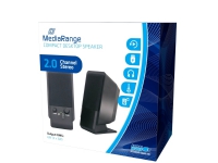 MediaRange – Högtalare – för persondator – 6 Watt (Total)