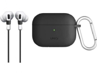 UNIQ scener Vencer AirPods Pro silikon sary/kull mørkegrå