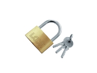 Modeco LOCK hengelås messing sjakkel 50mm 6 stk. MN-02-150