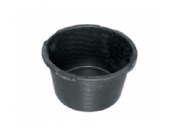 Modeco Round construction container 90L with handles – MN-79-213