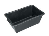 Modeco Rectangular construction container 45L with handles – MN-79-205