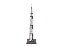 Bilde av Revell Apollo Saturn V, Rakettmodell, Monteringssett, 1:144, Plast, Pro, 82 Stykker