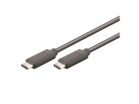 M-CAB – USB-kabel – USB-C (hane) till USB-C (hane) – USB 3.1 – 50 cm