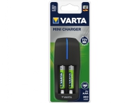 Varta Mini Charger 800 mAh Nickel-metallhydrid (NiMH) AA AAA 2 styck Batterier medföljer