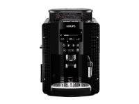 Krups EA8150 Espresso machine, 1.7 L, Coffee beans, Ground coffee, Built-in grinder, 1450 W, Black Kjøkkenapparater - Kaffe - Kaffemaskiner
