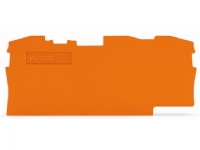 WAGO Ende /MELLEMPLADE 3L orange