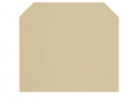 Weidmüller AP AKZ1.5 Ändplatta 50 styck Polyamid Beige -50 – 100 ° C V2