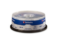 Verbatim M-Disc – 25 x BD-R – 25 GB 4x – spindel