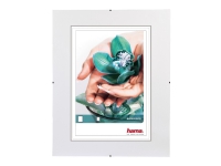 Hama Frameless Picture Holder Clip-Fix – Fotohållare – Designat för: 8×11 tum (20×28 cm) – glas – rektangulär