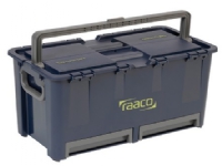raaco Compact 47, Polypropylen (PP), Blå, 540 mm, 296 mm, 292 mm, 4,65 kg Verktøy & Verksted - Til verkstedet - Oppbevaring