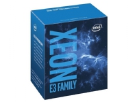 Intel Xeon E3-1230V5 - 3.4 GHz - 4 kjerner - 8 strenger - 8 MB cache - LGA1151 Socket - Boks PC-Komponenter - Prosessorer - Intel CPU