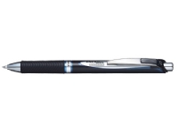 Rollerpen Pentel EnerGel blå BLP77-C 0,7mm permanent – (12 stk.)