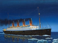 Bilde av Revell Rms Titanic, Passasjerskipsmodell, Monteringssett, 1:700, Rms Titanic, Plast, Avansert