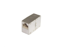 S-Conn 71220-8MS RJ45 RJ45 Metallisk