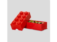 LEGO Storage Brick 8 – Förvaringsbox – ljust röd