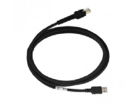 Zebra – Datakabel – USB (hane) – 4.6 m – rak kontakt – för Digital Scanner DS3608  Zebra DS3608 DS3678
