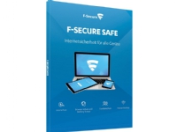 F-Secure SAFE - Abonnementslisens (1 år) - 5 enheter - Attach - ESD - Win, Mac, Android, iOS PC tilbehør - Programvare - Lisenser