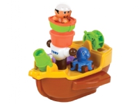 Bilde av Tomy Toomies Pirate Bath Ship, Badebåt, Gutt/jente, 1,5 år, Plast, Flerfarget