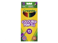 Crayola CRAYOLA Blyantstifter 12 stk - 3612
