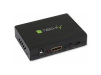 Techly IDATA HDMI-EA, 5 V, 77 mm, 64 mm, 23 mm, 351 g PC tilbehør - Programvare - Multimedia