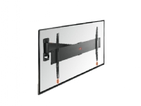 Vogel’s BASE 25 L – Monteringssats (väggfäste) – för platt panel – svart – skärmstorlek: 40-65 – monteringsgränssnitt: 100 x 100 mm – väggmonterbar