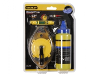 Stanley kridtforingssæt 30 m - målesnor og kridt