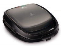 Tefal SW341B 2 vafler 700W sort-grå vaffeljern (SW341B)