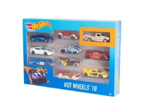 Bilde av Hot Wheels 54886 10 Cars, 1 Pack Assorted