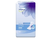 TENA Lady Extra, Inkontinenspute, Kvinne, 10 stykker, Veske