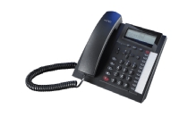 AGFEO T 18, Analog telefon, Høyttalertelefon, 99 oppføringer, Sort Tele & GPS - Fastnett & IP telefoner - Alle fastnett telefoner