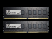 G.Skill Value Series – DDR4 – sats – 16 GB: 2 x 8 GB – DIMM 288-pin – 2400 MHz / PC4-19200 – CL17 – 1.2 V – ej buffrad – icke ECC