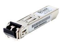 D-Link DEM 310GT - SFP (mini-GBIC) transceivermodul - 1GbE - 1000Base-LX - LC - opp til 10 km - 1310 nm - for DGS 12XX  DWS 3024  DXS 1100, 1210, 3400, 3600  Nuclias Cloud-Managed DBS-2000-28, 2000-52