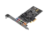 Creative Sound Blaster Audigy Fx – Ljudkort – 24-bitars – 192 kHz – 106 dB SNR (förhållande signal-brus) – 5.1 – PCIe