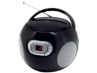 Soundmaster SCD2120, 1,33 kg, Sort, Bærbar CD-afspiller