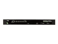 ATEN CS1308 - KVM / lyd / USB-svitsj - 8 x KVM / USB - 1 lokalbruker - stasjonær PC tilbehør - KVM og brytere - Switcher