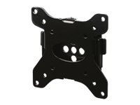 B-TECH BT7510 - Monteringssett (veggmontering) - for LCD-skjerm - svart - skjermstørrelse: inntil 23 - veggmonterbar